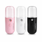 Porexa gezicht mist apparaat wit met ultrafijne nevel voor huid hydratatie